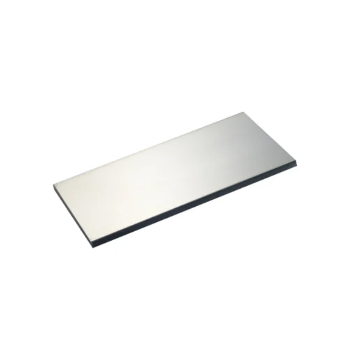 Aluminium Flats - 6000 Series Rectangular Shape | Gray Color, Polished Surface Treatment, 1 Year Warranty