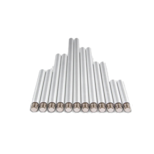 Aluminum Rods - Gray Round Alloy with Coated Surface | 1-Year Warranty