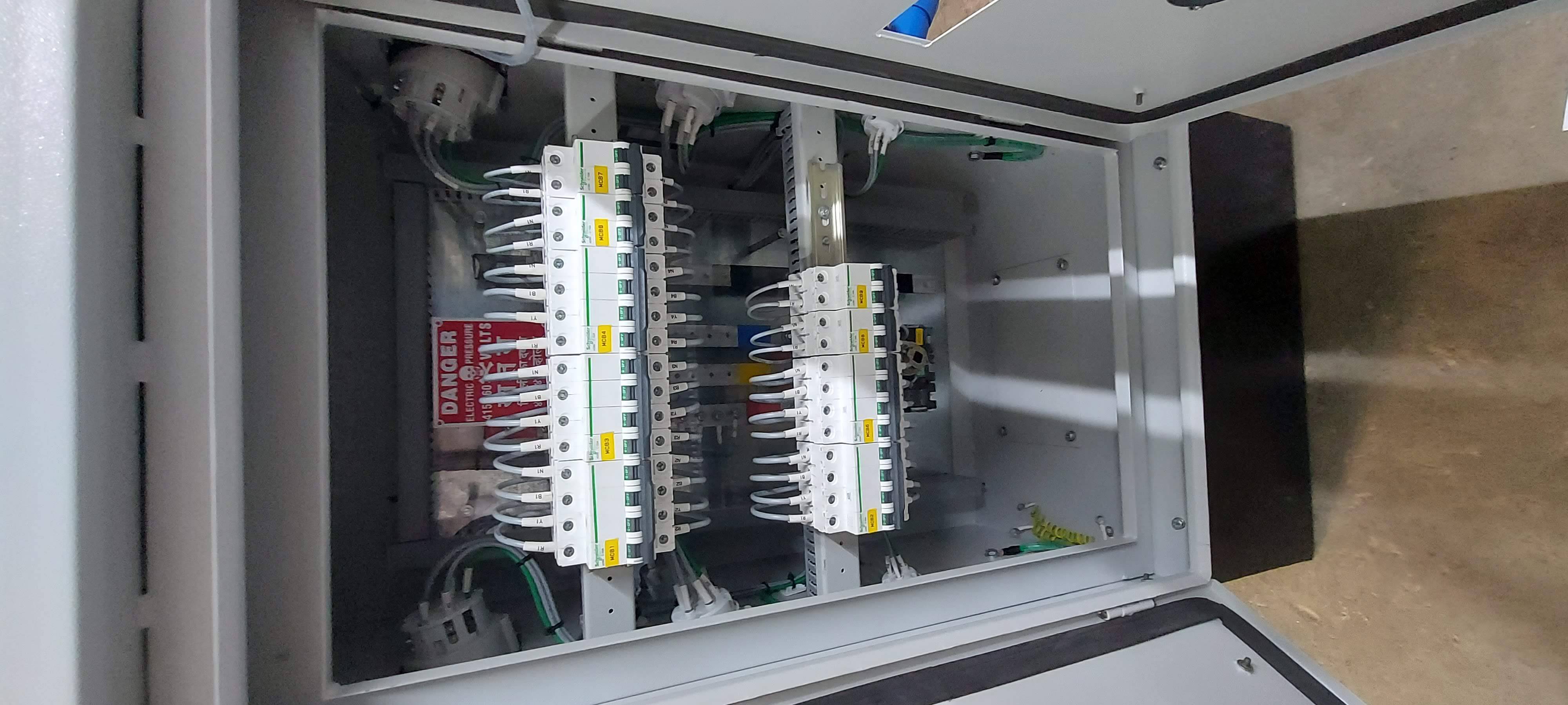 Db - Smdb Panel - Base Material: Stainless Steel