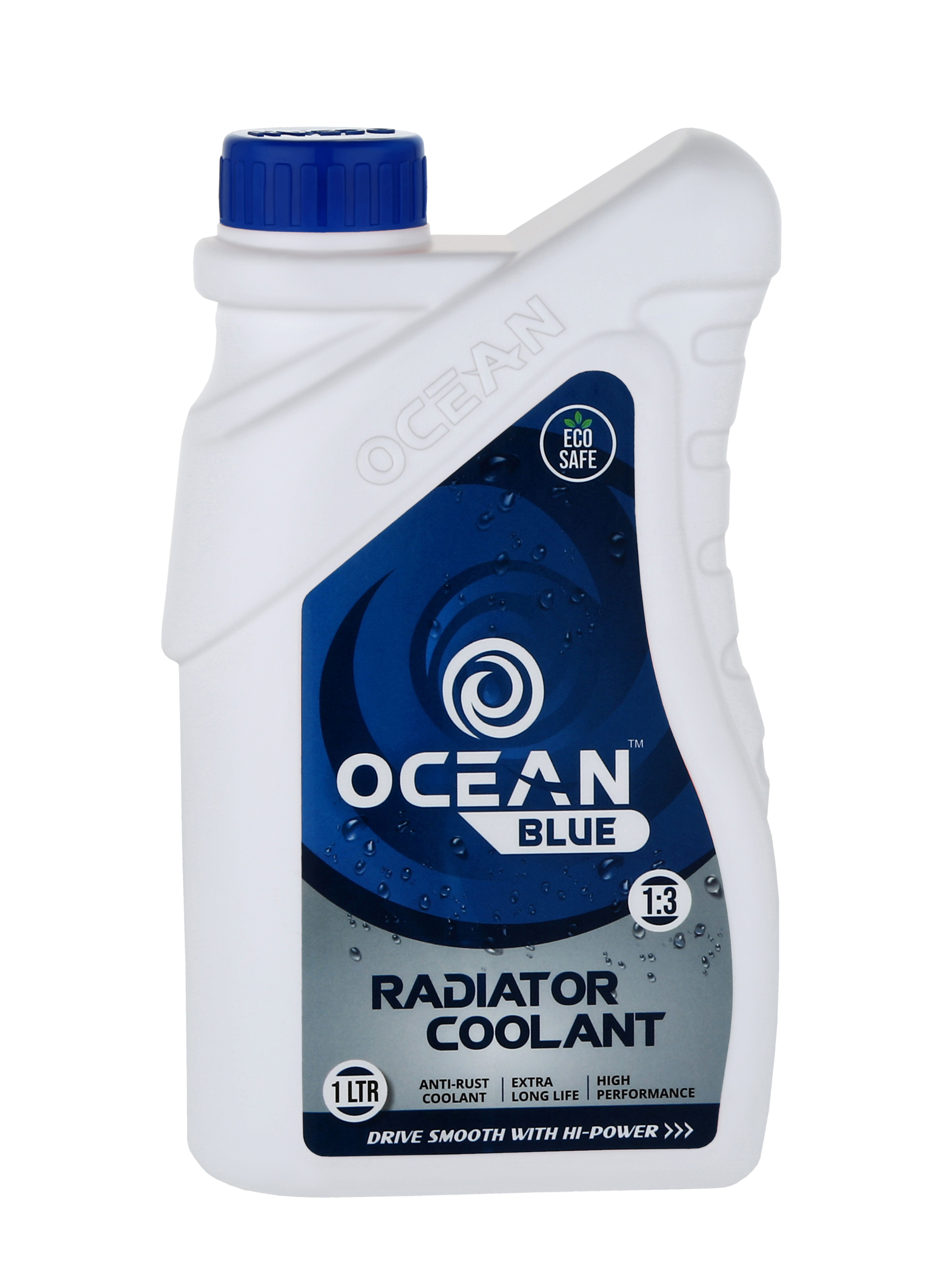 Coolant Anti-rust 1 Ltr - Radiator Coolant, Chemical & Water Composition | Available In Green, Blue, Red Colors, No Smell, 0% Ash Content