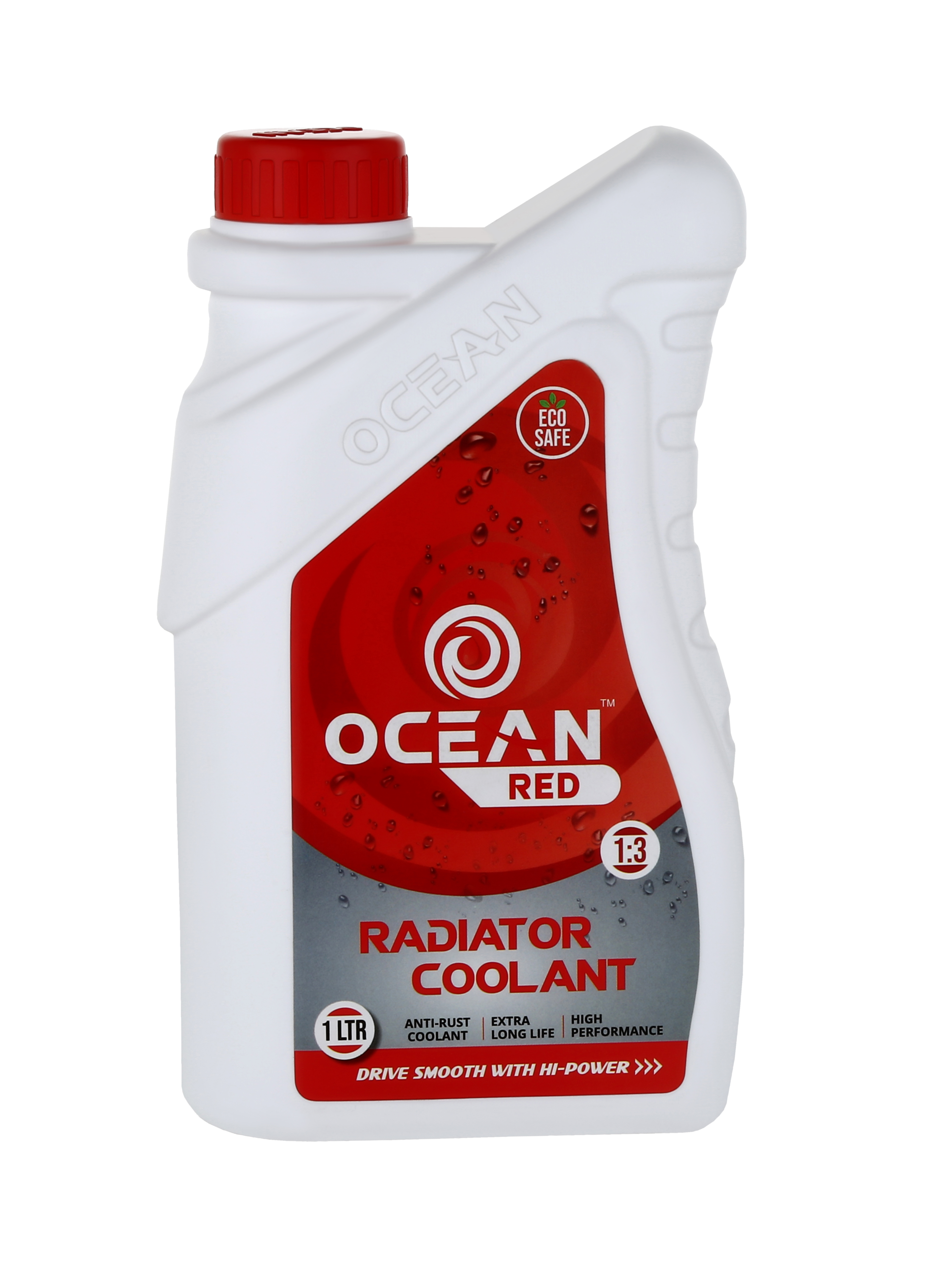 Coolant Anti-rust 1 Ltr - Radiator Coolant, Chemical & Water Composition | Available In Green, Blue, Red Colors, No Smell, 0% Ash Content