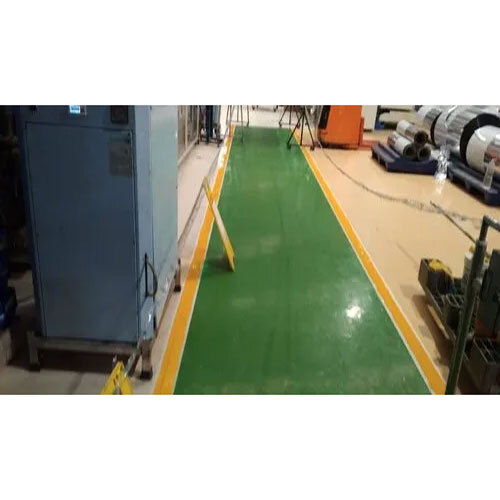 Industrial Epoxy Flooring Service - Chemical Resistant, Indoor Application | 1000 sq. ft. Coverage with Labour & Material Included