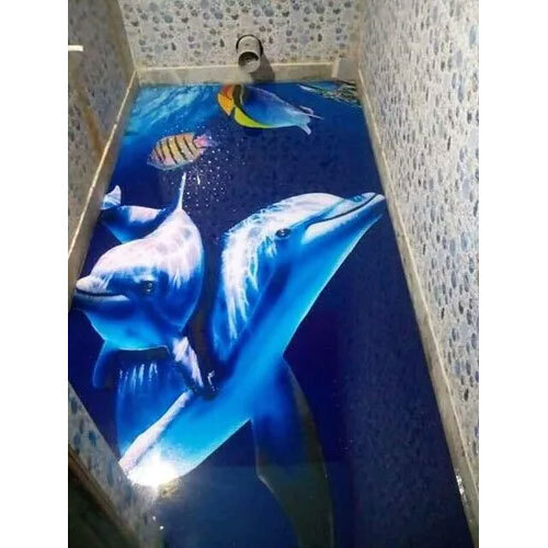 3d फ़्लोर कोटिंग सेवाएँ