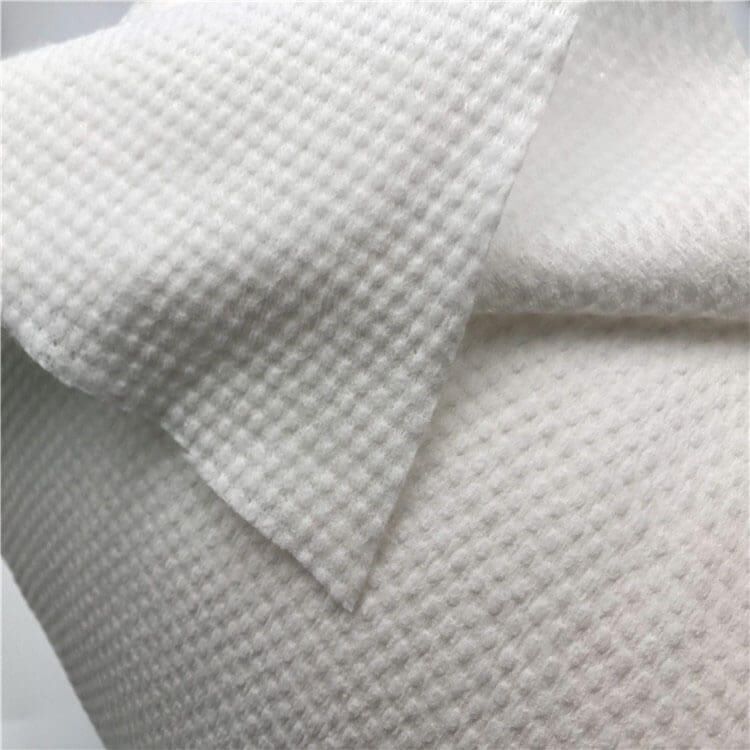 Spunlace Fabric - Rectangular Roll Goods | Plain, Aperture, Embossed, Colored, Printed, Impregnated, Chemical Treated Variations