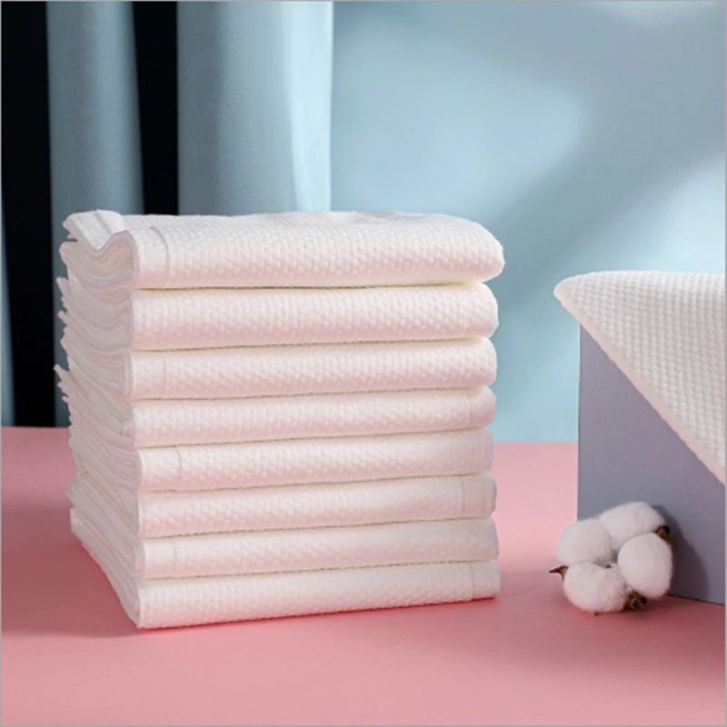 Spunlace Fabric - Rectangular Roll Goods | Plain, Aperture, Embossed, Colored, Printed, Impregnated, Chemical Treated Variations