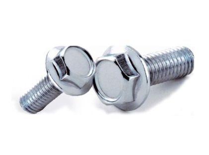 Flange Bolts - Stainless Steel, Different Sizes Available | Strong Grip, Rust-Resistant, Ideal for Industrial Applications