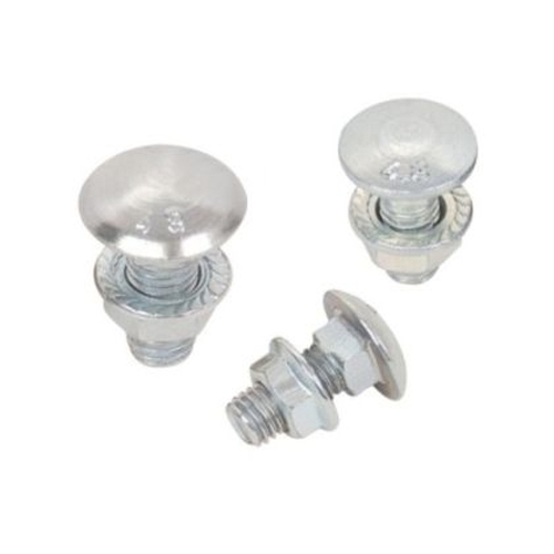 Carriage Bolts - Stainless Steel, Multiple Sizes Available | First-class Strength, Corrosion Resistance, Industrial Versatility