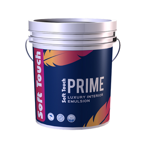 Any Color Soft Touch Prime Luxury Interior Emulsion