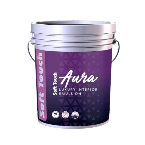 किसी भी रंग का सॉफ्ट टच ऑरा लग्जरी इंटीरियर इमल्शन