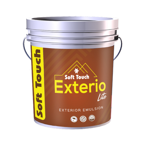 Any Color Soft Touch Exterio Lite Luxury Exterior Emulsion