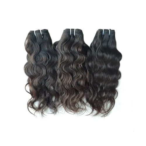 Black-brown Natural Virgin Human Hair