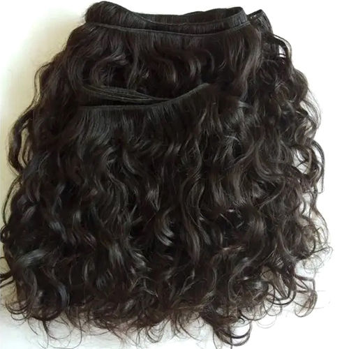 Black-brown Single Donor Raw Indian Hair