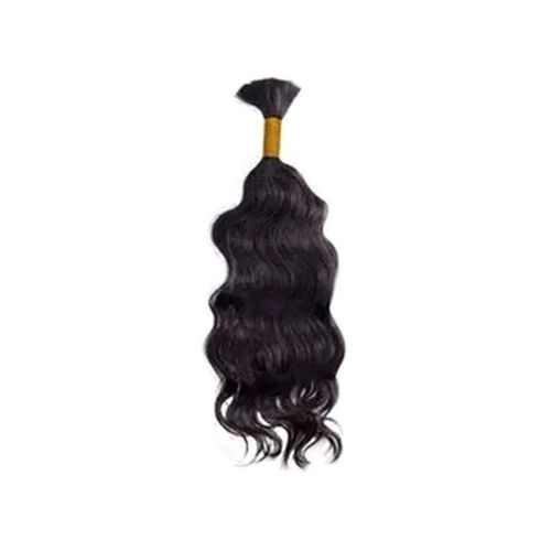 Black Single Drawn Virgin Hair