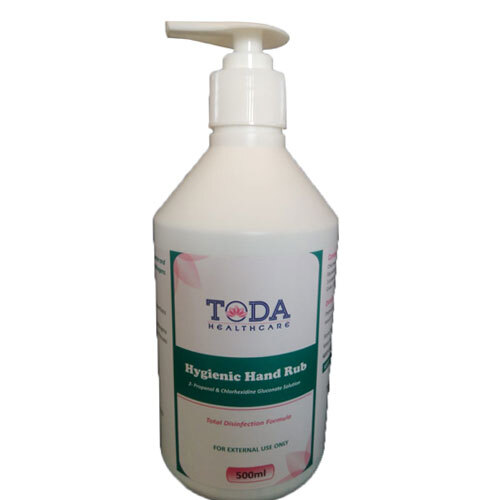 500ml Hygienic Hand Rub Power Source: Manual