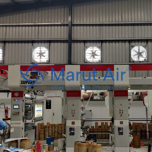 Wall Mounted Exhaust Fan - Blade Diameter: 6-24 Ft Foot (Ft)