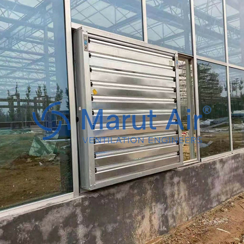 Wall Mounted Exhaust Fan - Blade Diameter: 6-24 Ft Foot (Ft)