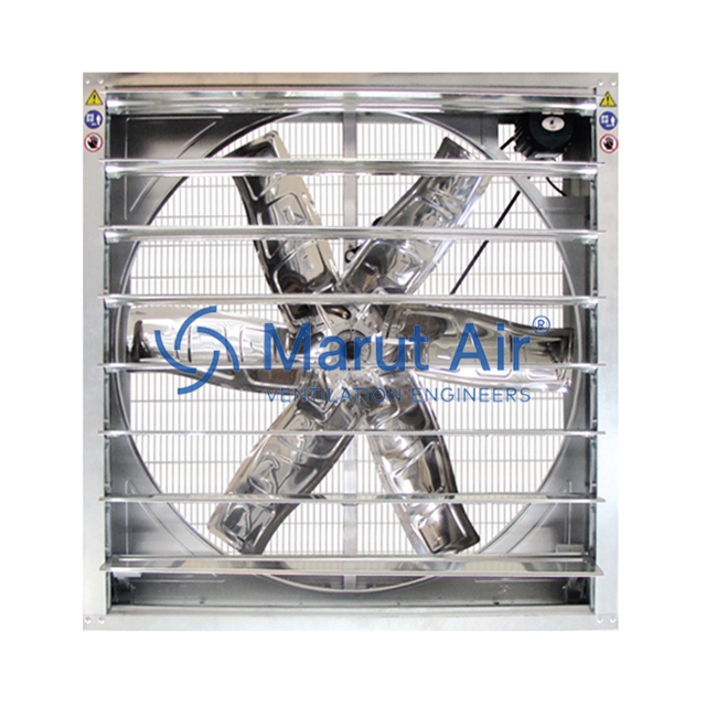 Wall Mounted Exhaust Fan - Blade Diameter: 6-24 Ft Foot (Ft)
