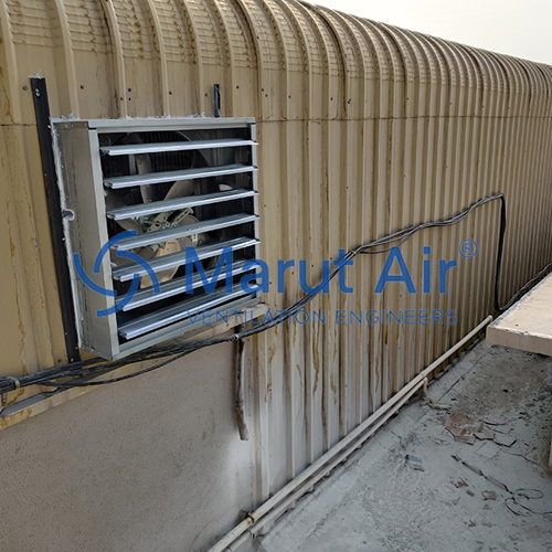 Wall Mounted Exhaust Fan - Blade Diameter: 6-24 Ft Foot (Ft)