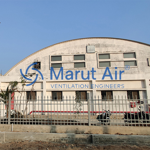 Wall Mounted Exhaust Fan - Blade Diameter: 6-24 Ft Foot (Ft)