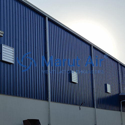 Wall Mounted Exhaust Fan - Blade Diameter: 6-24 Ft Foot (Ft)