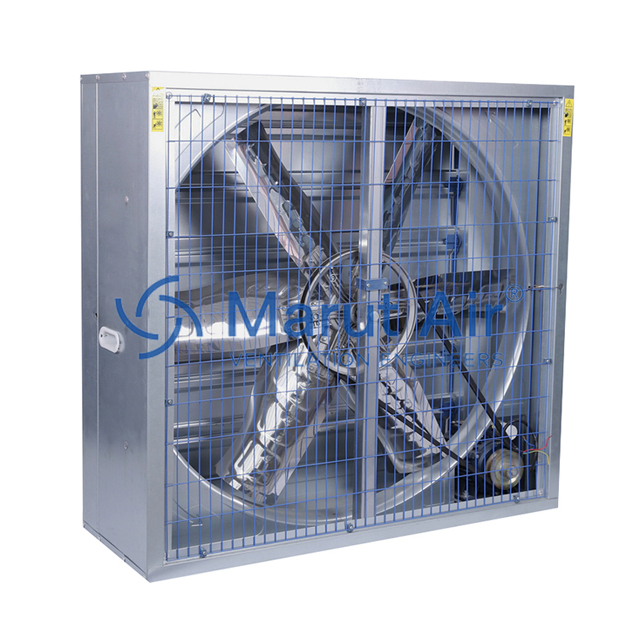 Wall Mounted Exhaust Fan - Blade Diameter: 6-24 Ft Foot (Ft)