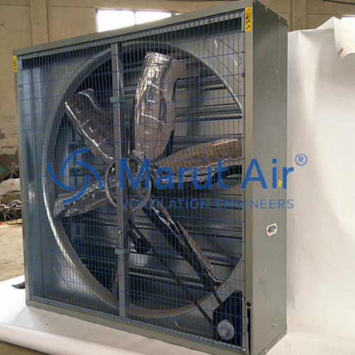 Wall Mounted Exhaust Fan - Blade Diameter: 6-24 Ft Foot (Ft)