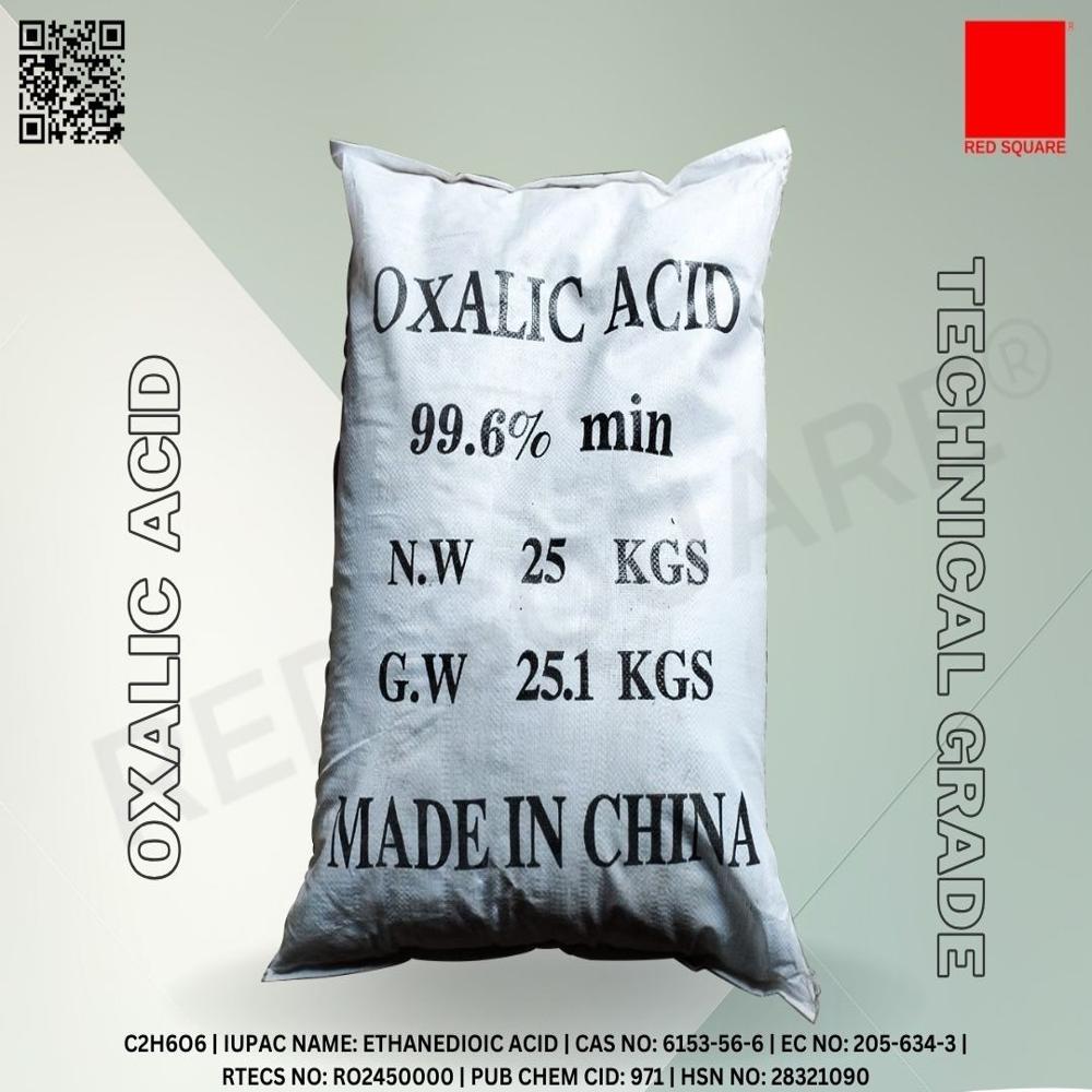 Oxalic Acid - Cas No: 144-62-7