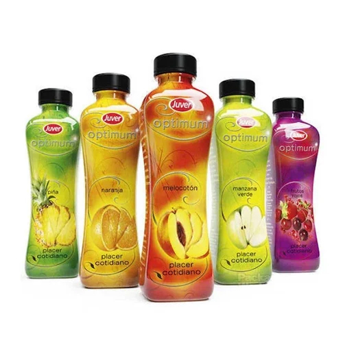 Bottle Pvc Shrink Labels - Color: Multicolor