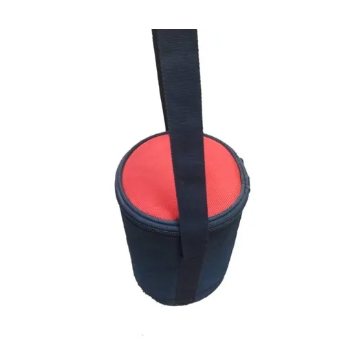 Round Polyester Lunch Bags - Customized Size , Modern Design With Variety Of Colors Available