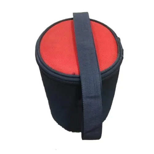 Round Polyester Lunch Bags - Customized Size , Modern Design With Variety Of Colors Available