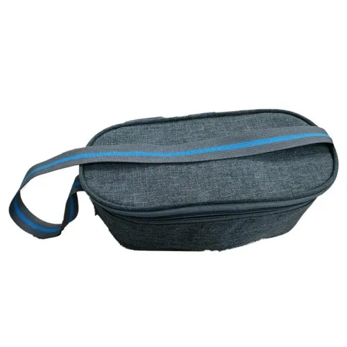 Grey Matty Lunch Bags - High-quality Material Customized Size Different Color Options | Modern Design Durable & Easy To Clean