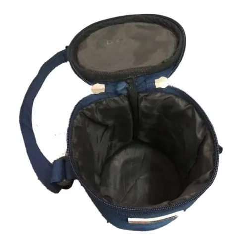 Grey Matty Office Lunch Bags - Durable Material, Customized Size For Any Lunch Container, Trendy Colors Available, Modern Design Options