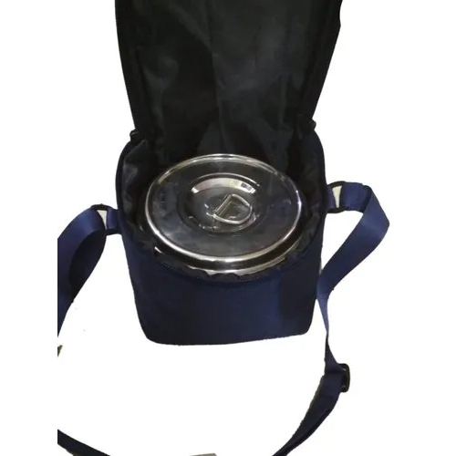 Royal Blue Matty Lunch Bags - High-quality Canvas, Customized Sizes, Assorted Colors | Insulated Interior, Lightweight & Easy To Clean