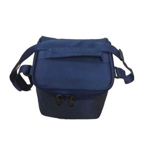 Royal Blue Matty Lunch Bags - High-quality Canvas, Customized Sizes, Assorted Colors | Insulated Interior, Lightweight & Easy To Clean