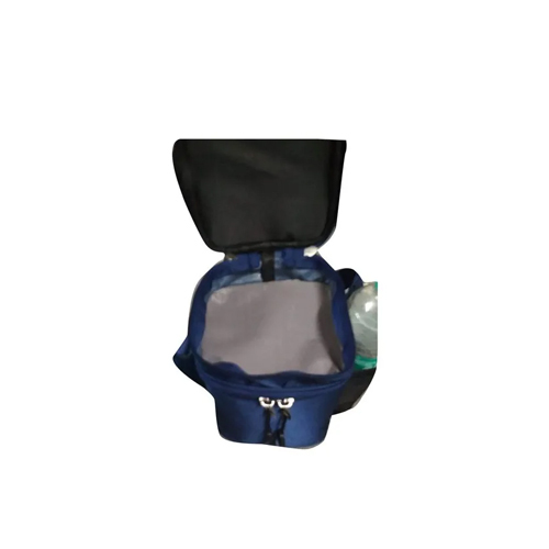 Insulated Polyester Lunch Box Bags - Canvas Material, Customizable Sizes, Multicolor Options | Modern Design, Perfect For On-the-go Use