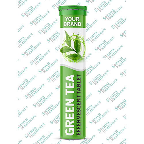 Green Tea Effervescent Tablets Recommended For: Weight Managements