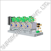 बूस्टर के साथ कम तापमान चिलर