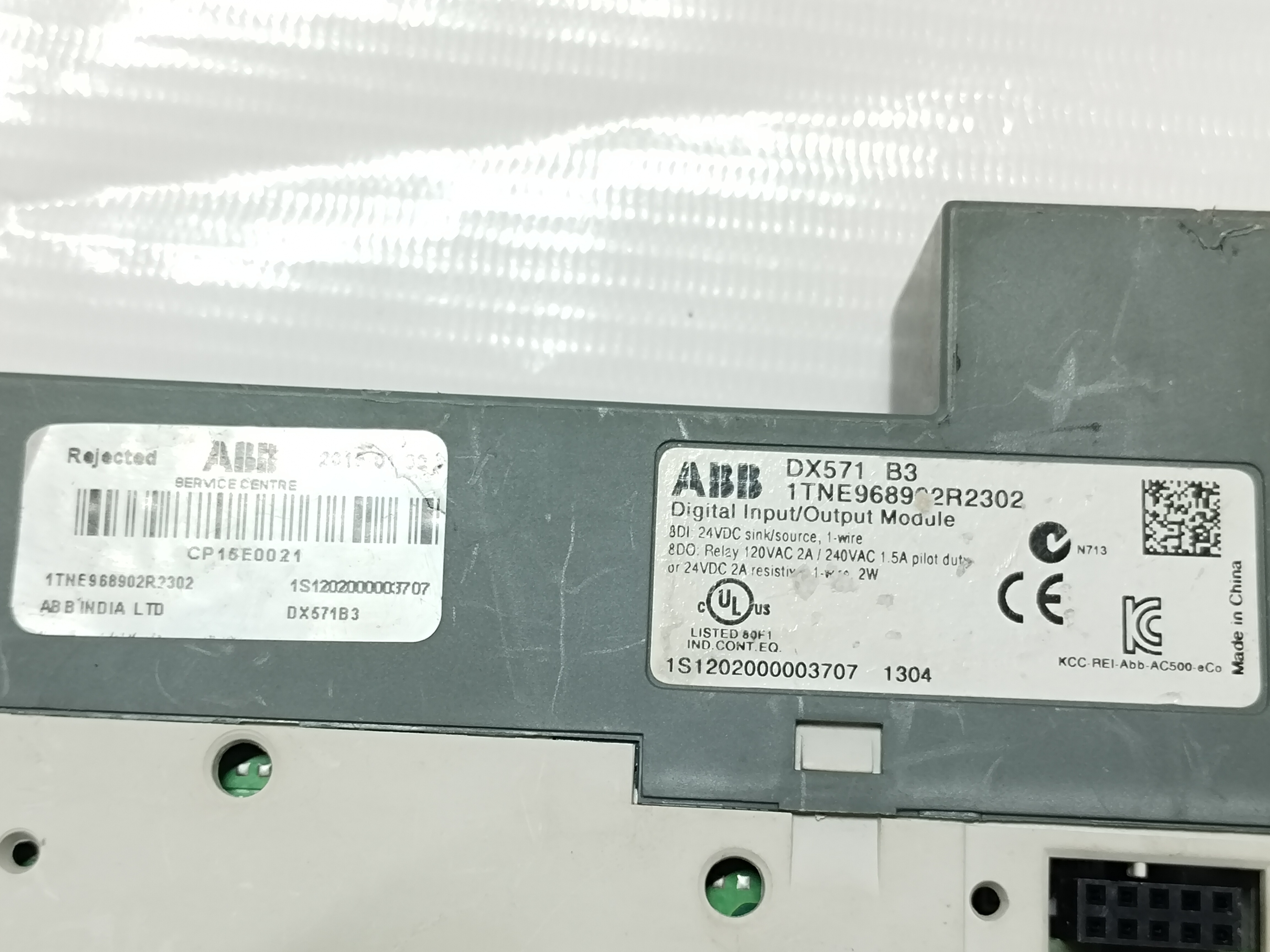 Abb Dx571 B3 Plc Module