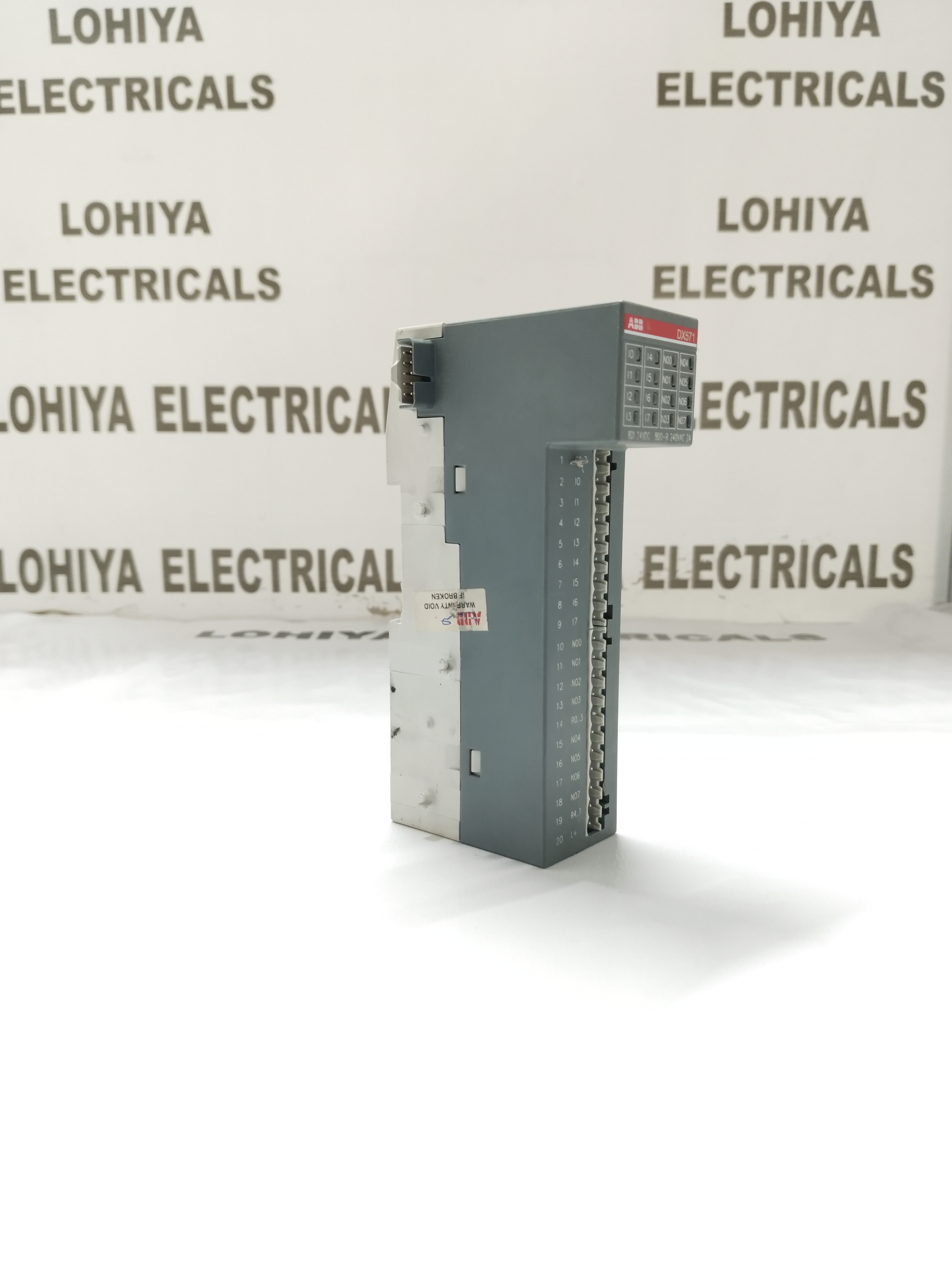Abb Dx571 B3 Plc Module