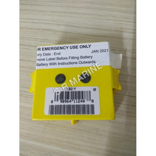 Mcmurdo R1-simrad Axis के लिए Ltb2 बैटरी 30 Vhf टू-वे रेडियो नाममात्र वोल्टेज: 12 वोल्ट (V)