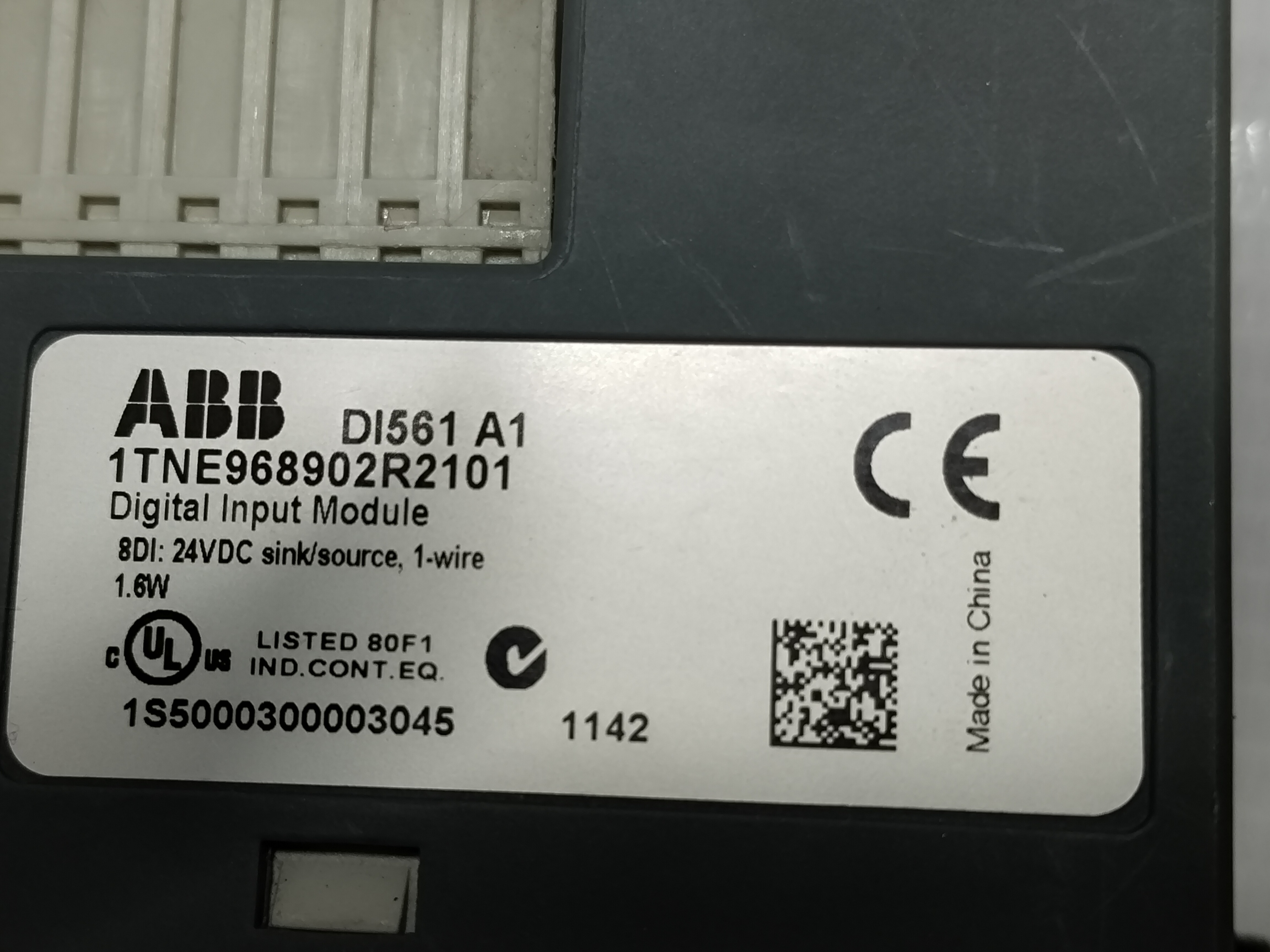 Abb Di561 A1 Plc Module