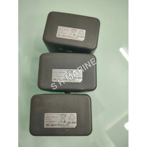 बैटरी एनबीबी 248 जेआरसी नाममात्र वोल्टेज: 7.2 वोल्ट (वी)