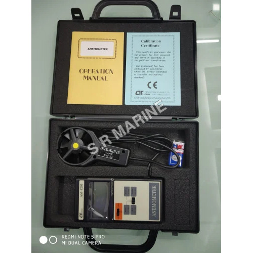सरल नियंत्रण डिजिटल एनीमोमीटर Lutron