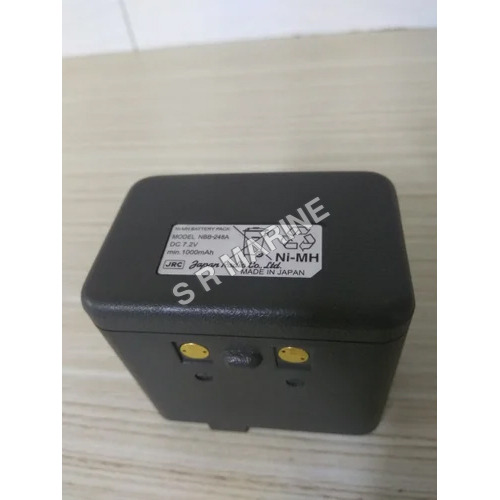 Nbb248 बैटरी जापान Gmdss Jrc Jhs-7-jhs-14 Vhf टू-वे नॉमिनल वोल्टेज: 7.2 वोल्ट (V)