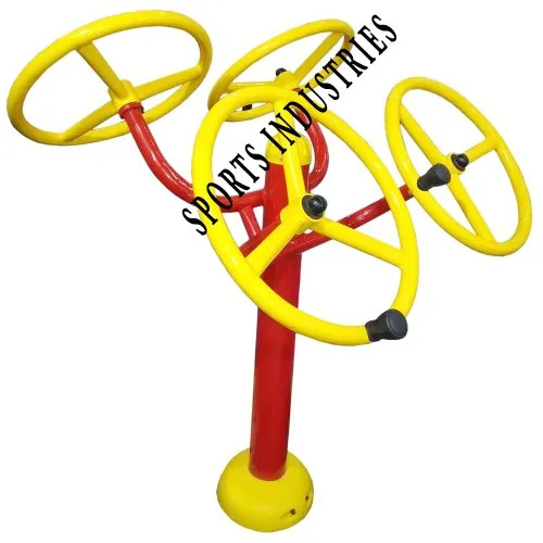 Outdoor Fitness Gym Equipments Application: Tone Up Muscle