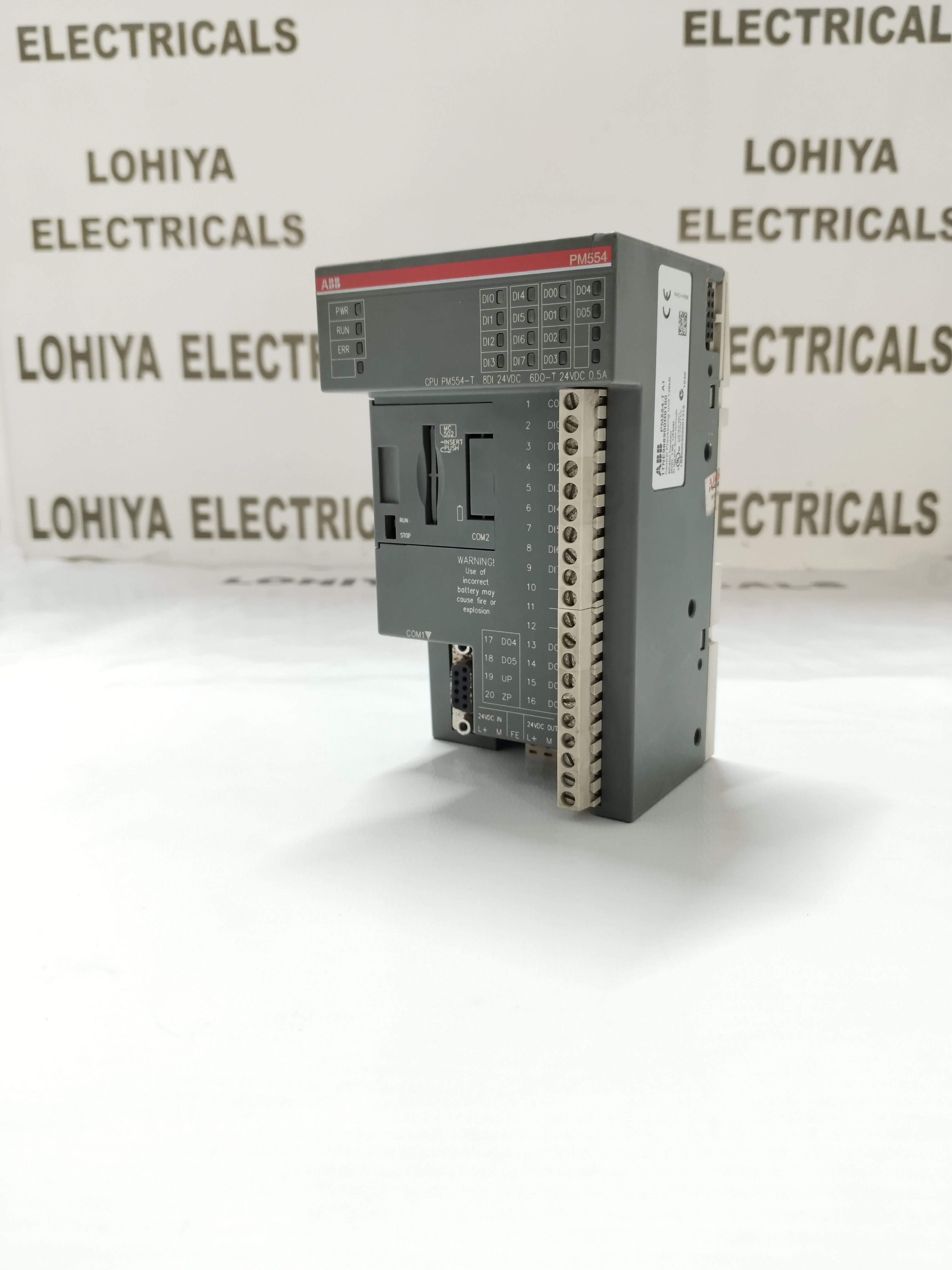 Abb Pm554-t A1 (1tne968900r0100) Plc Module