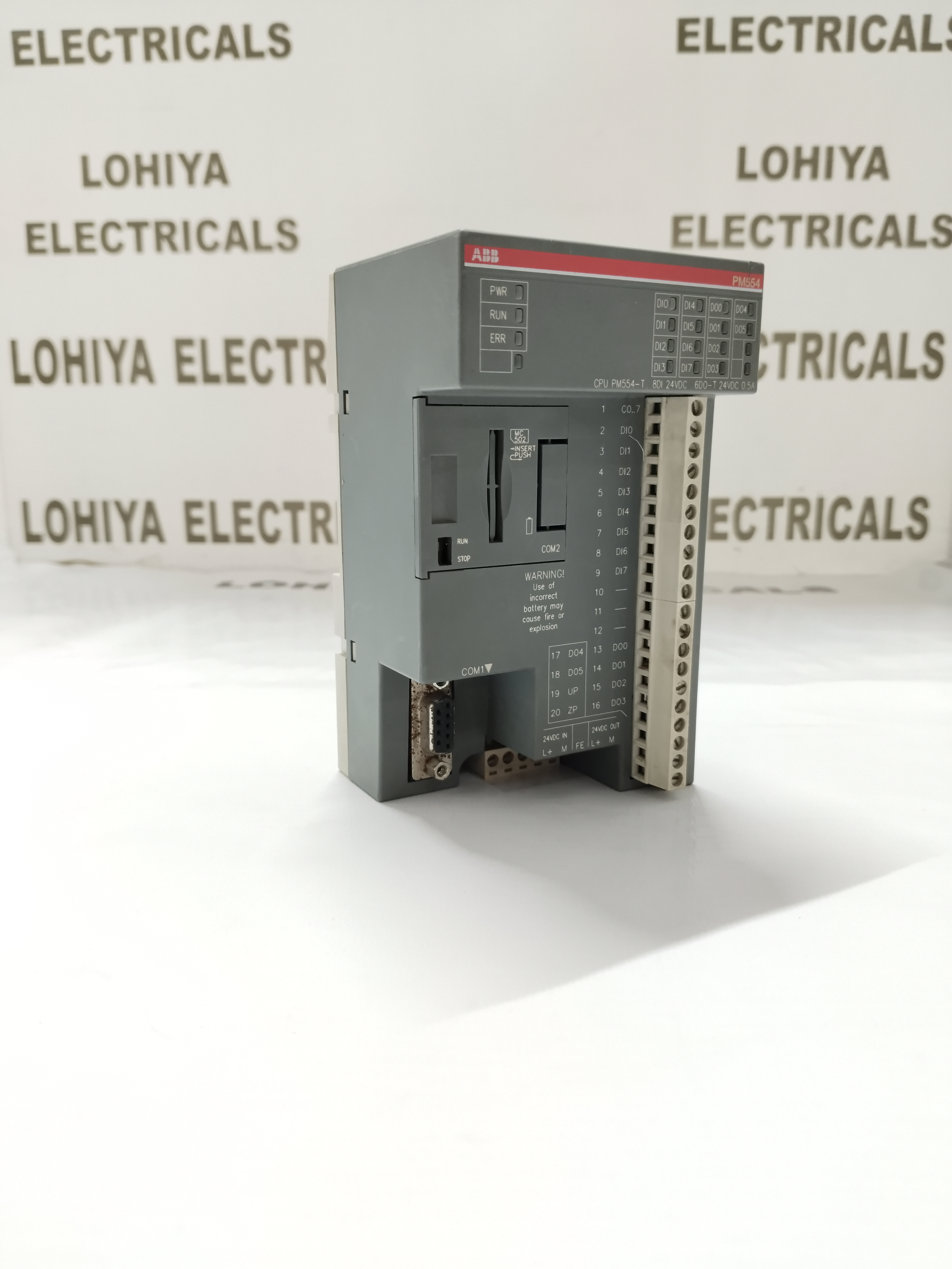 Abb Pm554-t A1 (1tne968900r0100) Plc Module