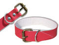 High Quility Two Layer Leather0id Dog Collar (D029c)