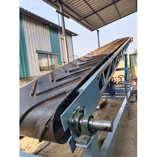 स्टेनलेस स्टील शेवरॉन रबर बेल्ट कन्वेयर