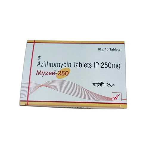 Myzee 250 एज़िथ्रोमाइसिन टैब सामान्य दवाएं